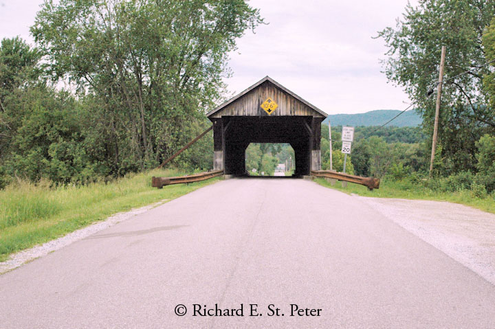 Depot Street CB Pittsford, VT